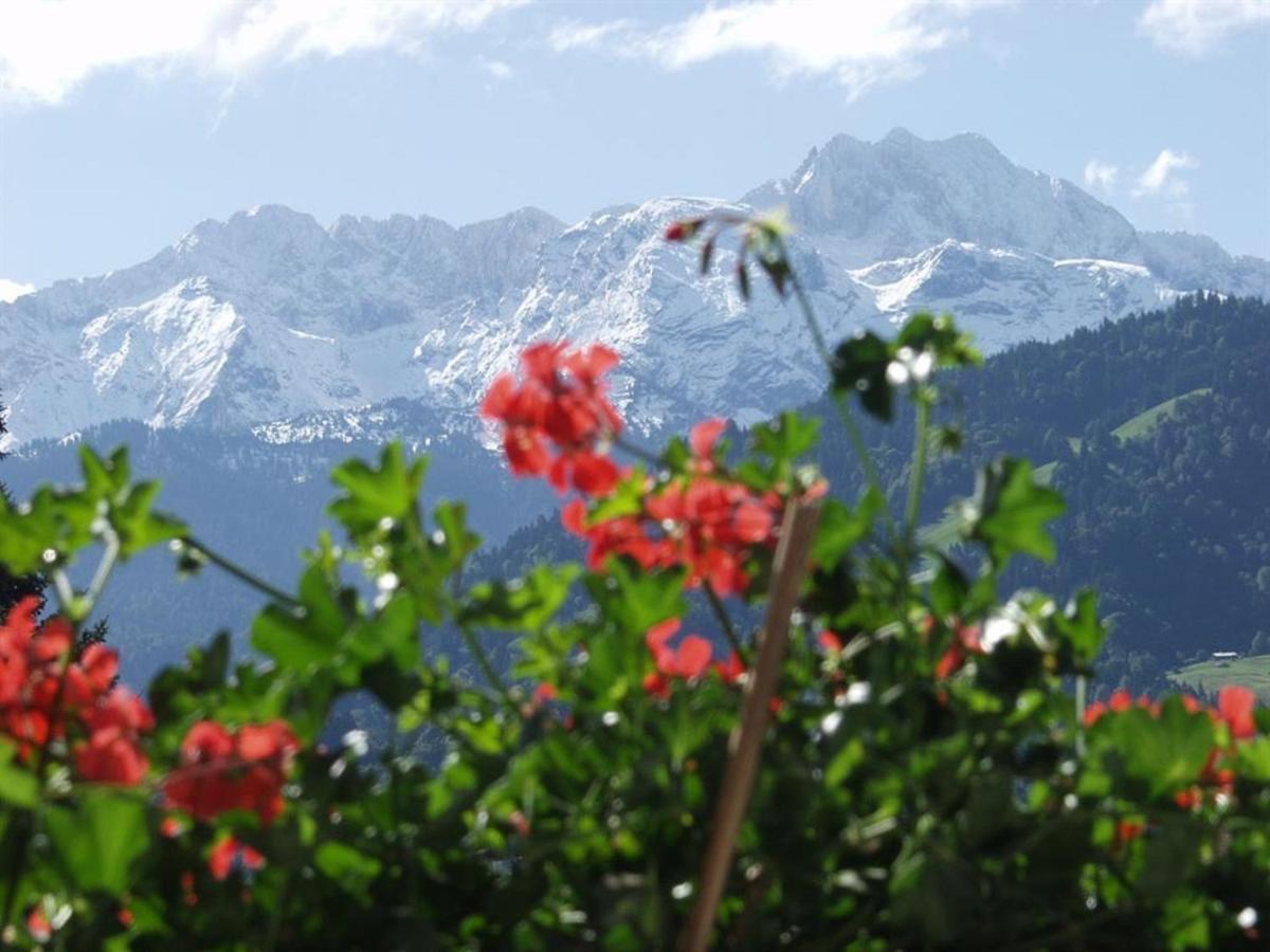 Gaestehaus Loedermann Garmisch-Partenkirchen járás Kültér fotó