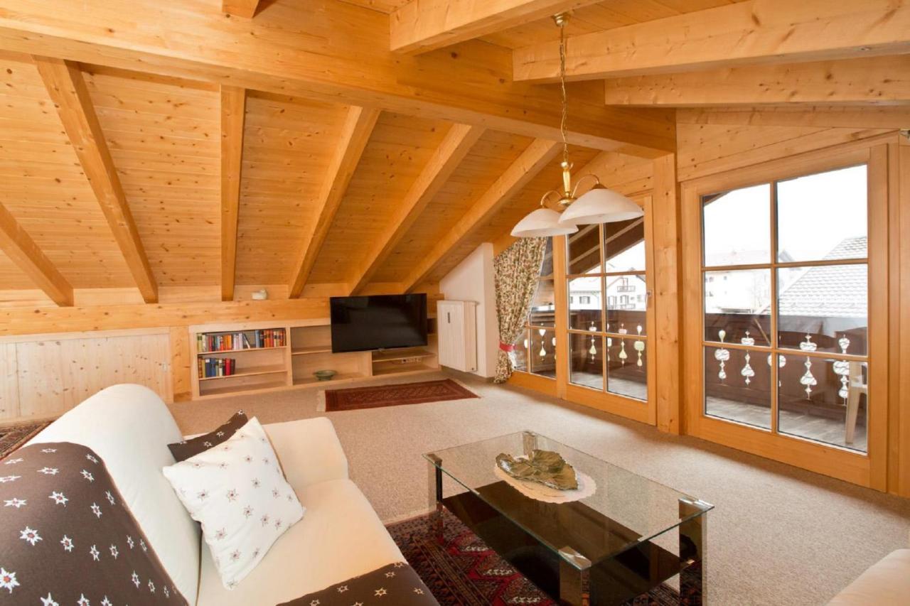 Gaestehaus Loedermann Garmisch-Partenkirchen járás Kültér fotó